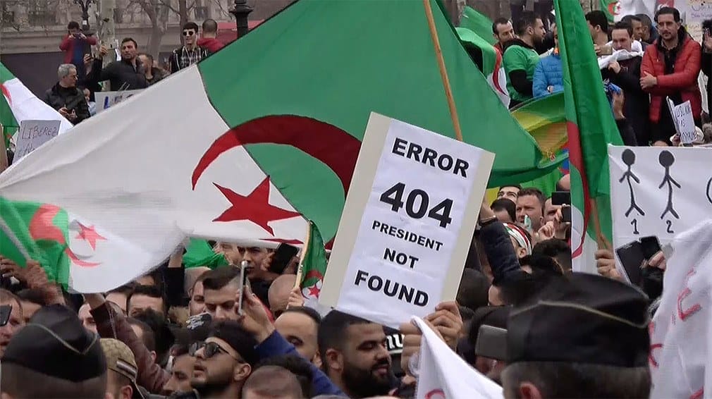 Algérie éléction