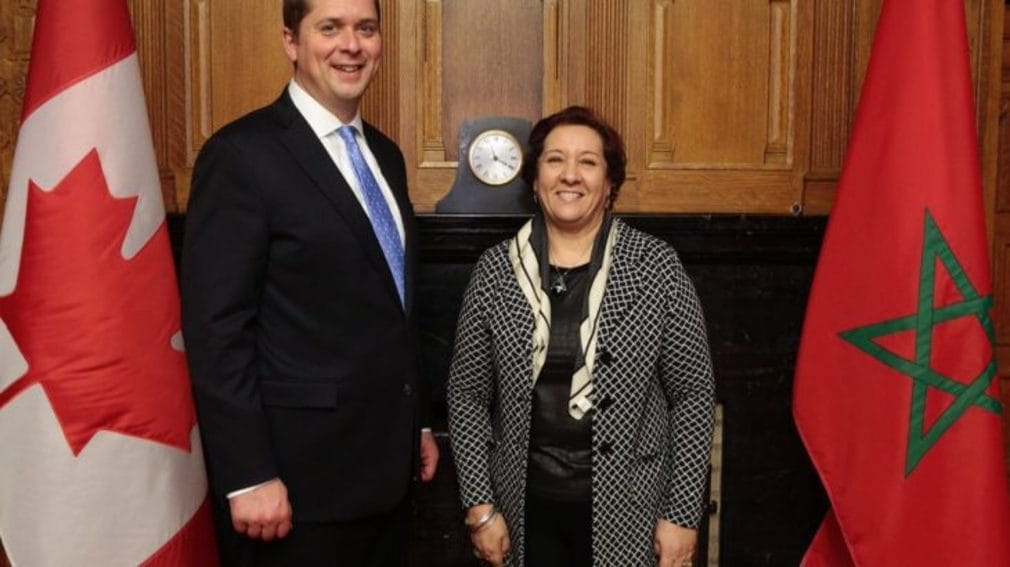 Souriya Otmani invite le Canada à investir au Maroc 2 SOURIYA (1)