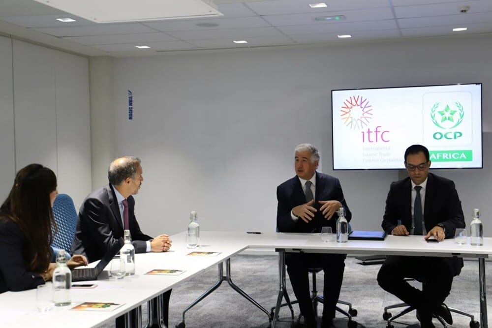 Agriculture : L’OCP signe un accord favorisant les capacités agricoles 2 OCP-AFRICA-ITFC (2)