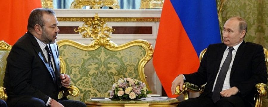 Ce que représente le sommet Russie-Afrique pour le Maroc 2 Poutine