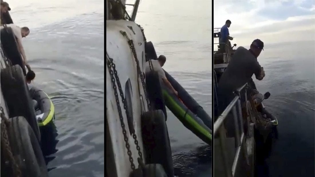 Des pêcheurs marocains sauvent des migrants irréguliers près de Ceuta 2 maxresdefault (33)