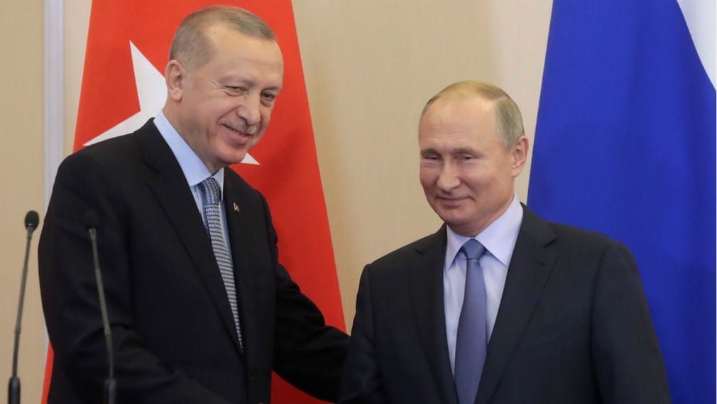 Erdogan et Poutine