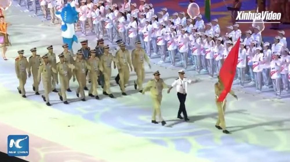 Jeux mondiaux militaires : le Maroc remporte six médailles 2 5db6ce4d2100002338ad4178 (2)