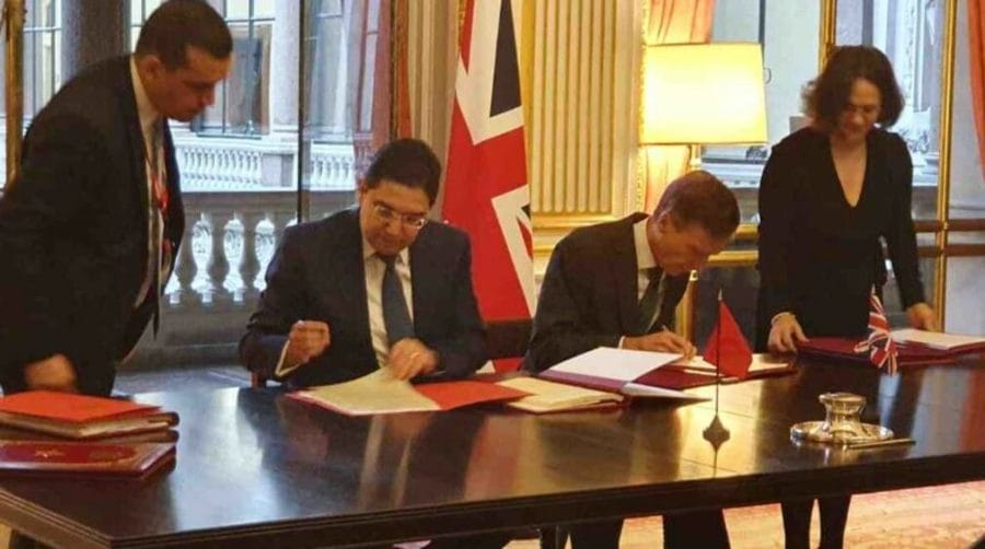 Post Brexit : Le Maroc anticipe et signe un accord avec le Royaume-Uni 2 Le Maroc anticipe et signe un accord avec le Royaume Uni (1)