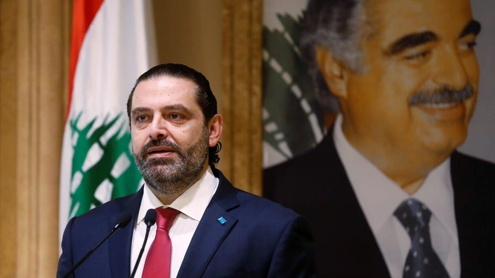 Liban : Hariri cède aux revendications du peuple 2 démission de Hariri et de son gouvernement (1)