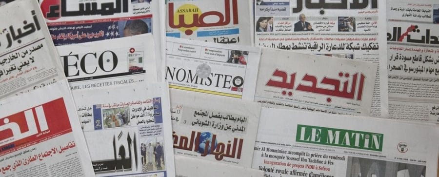 Sahara : la résolution du conseil de la sécurité vue par la presse 2 Statu quo sur le dossier du Sahara marocain à l'ONU © DR