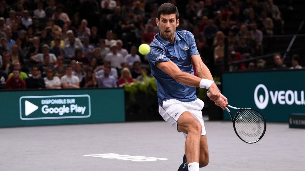 Tennis : Djokovic qualifié pour les quarts du Rolex Paris Masters 2 2451678-50932290-2560-1440
