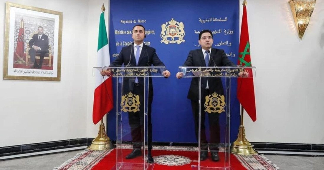 Le Maroc et l'Italie signent un partenariat stratégique 2 5dbef1ba2100009e48ad4b1e