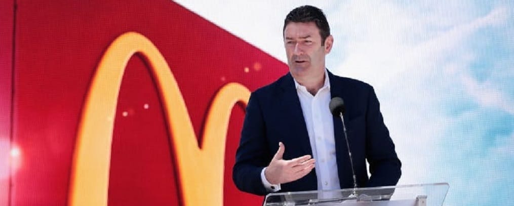 Le patron de McDonald's limogé 2 WW