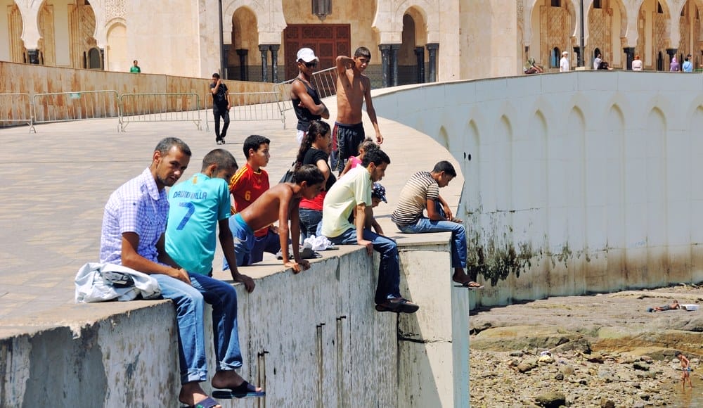 jeunes maroc