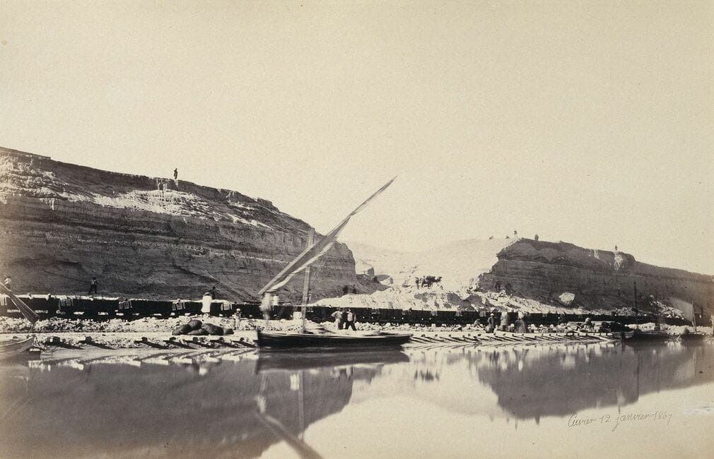 L'Égypte fête le 150e anniversaire du canal de Suez 2 L'Égypte fête le 150e anniversaire du canal de Suez (1)