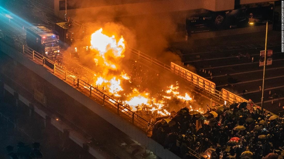 191117144437-hong-kong-police-vehichle-on-fire-super-tease