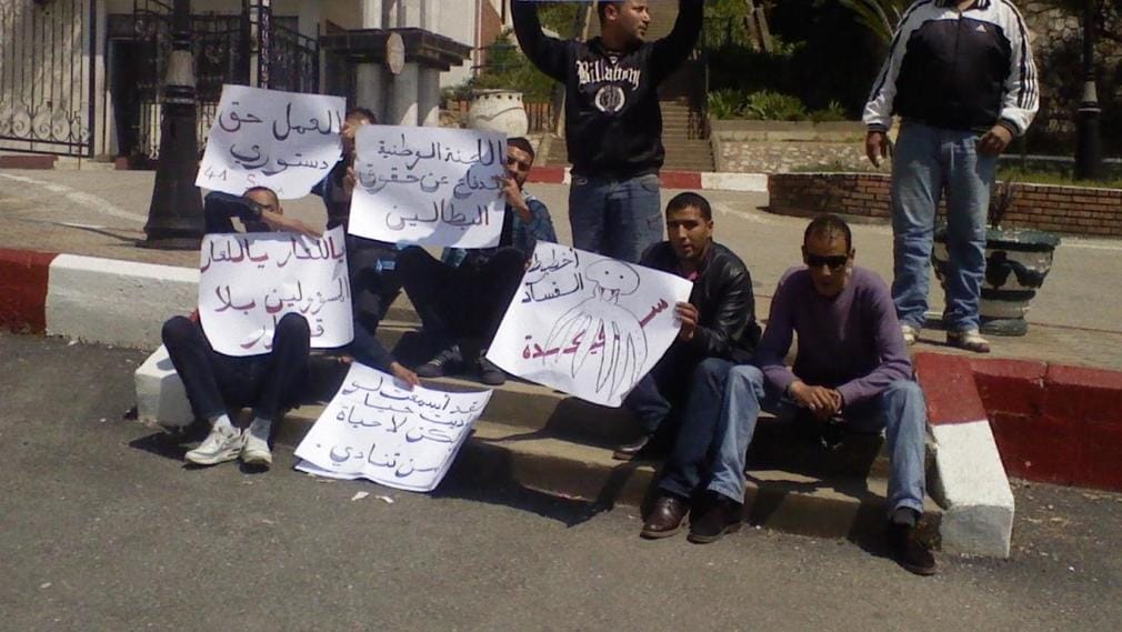 500 000 Algériens au chômage suite à une campagne anti-corruption (1)_0