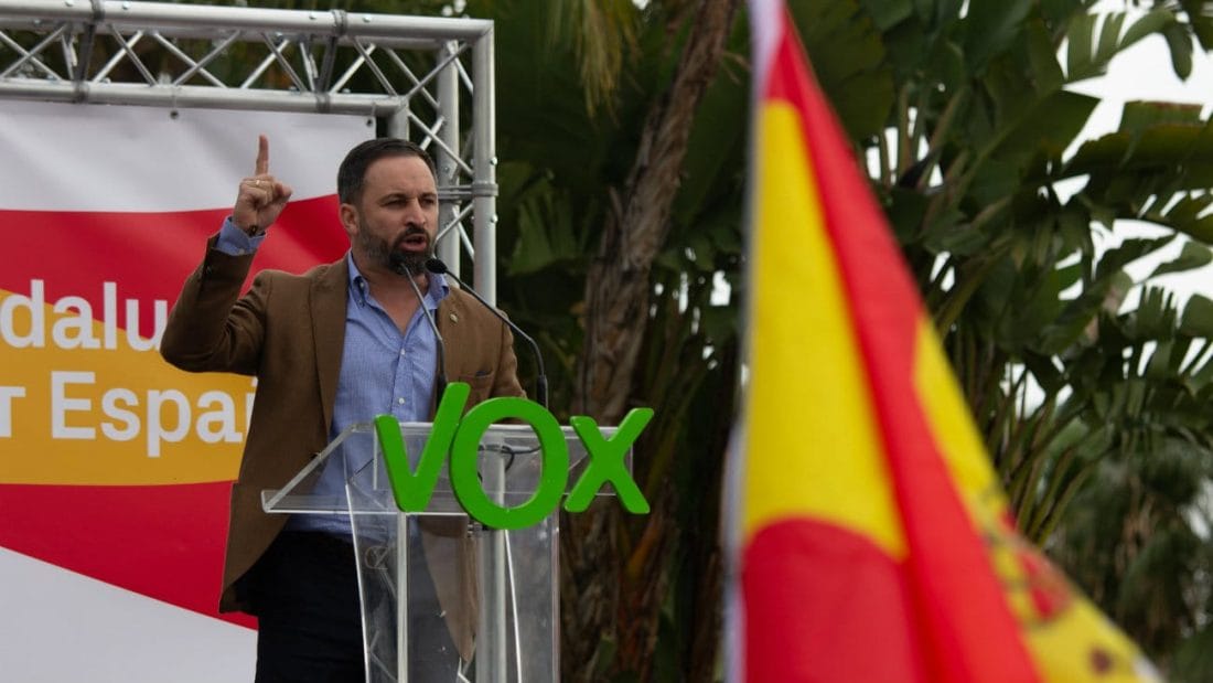 Espagne : Vox lance une campagne contre le recrutement des marocaines 2 andalousie-vox-lgbt-espagne