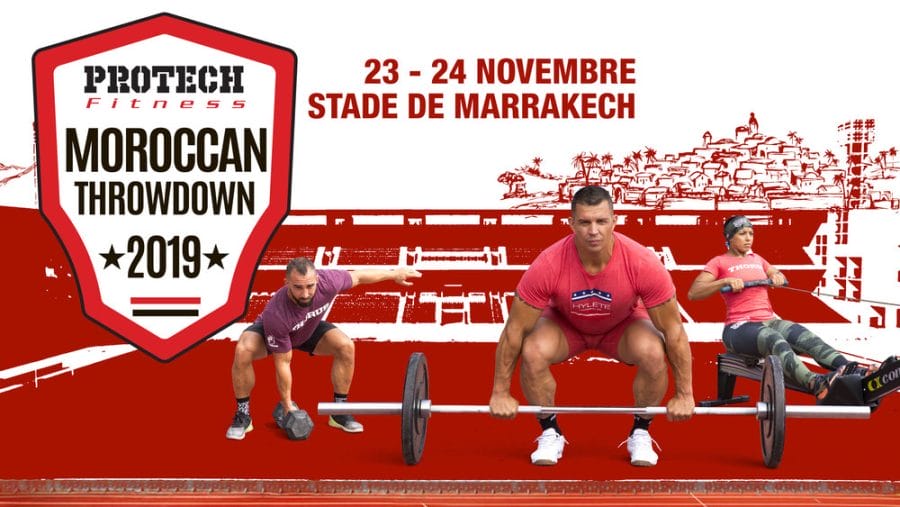 Moroccan Throwdown : première compétition de CrossFit au Maghreb 2 Affiche-16x9-PFTM-Athlete-sans-spons (1)