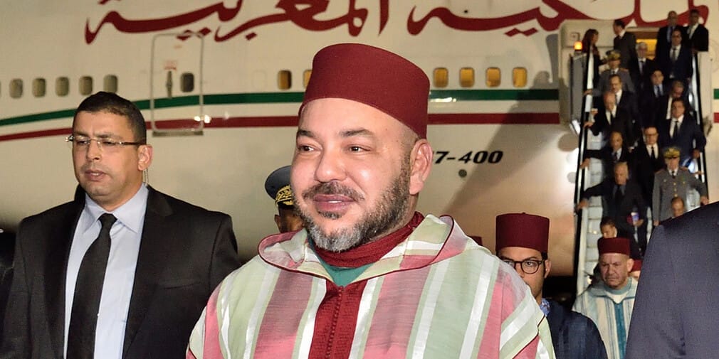 SM le roi Mohammed VI en voyage privé en Côte d’Ivoire (1)