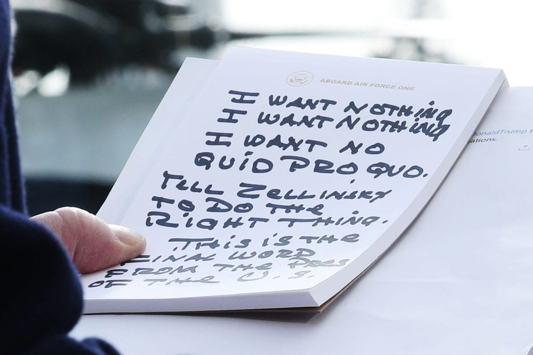 Destitution : le détournement viral des notes de Donald Trump 2 Security_trumpnotes_GettyImages-1188927586