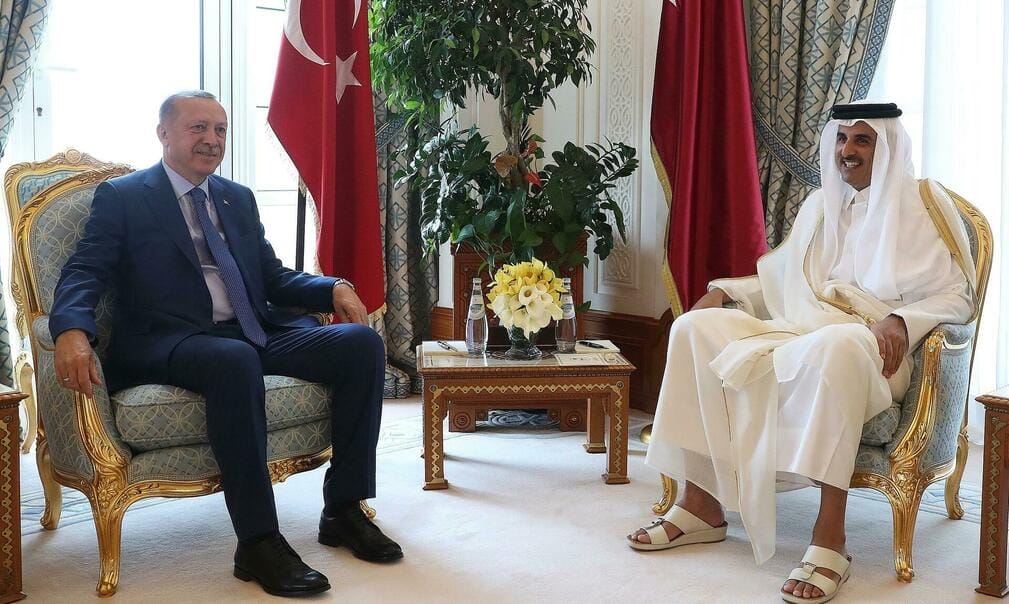 1re visite d’Erdogan dans un pays arabe depuis l’offensive syrienne (2)