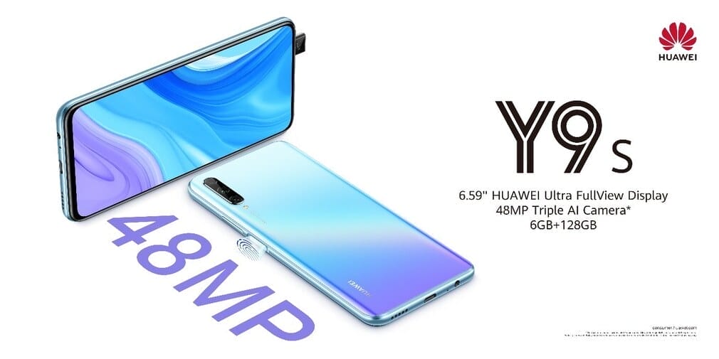 Le nouveau HUAWEI Y9s fait ses débuts au Maroc (1)