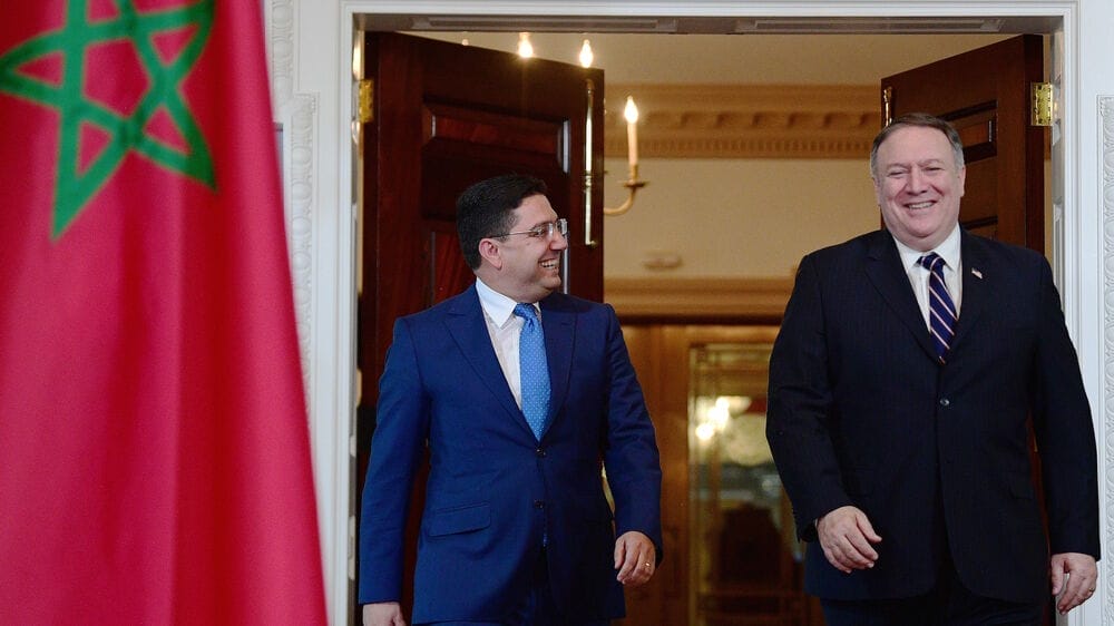 Visite officielle du secrétaire d’État américain au Maroc en décembre 2 GettyImages-1034990314 (1)