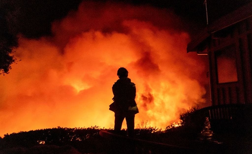 Cave-Fire-California