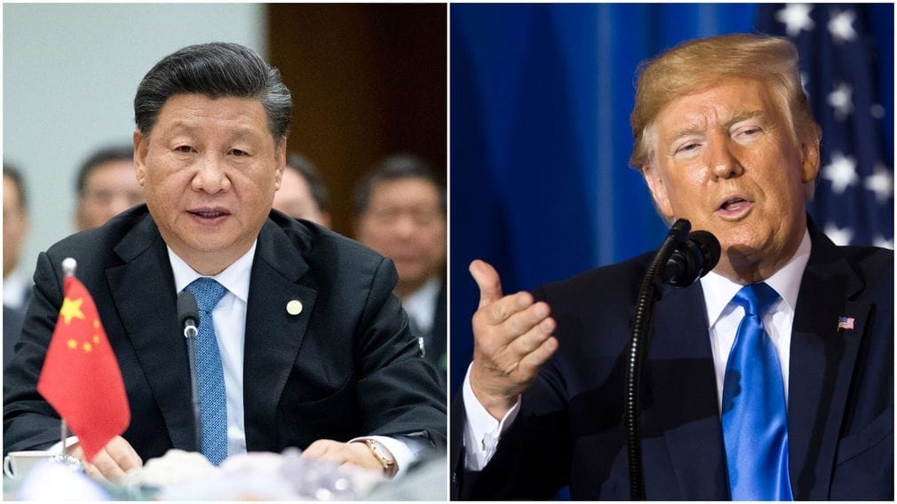 Trump soutient HongKong et attise les tensions avec la Chine 2 Les Etats-Unis attisent les tensions avec la Chine (1)