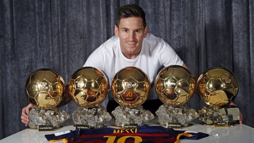 Ballon d'Or 2019 : la presse espagnole couronne Lionel Messi 2 15568202484685 (1)