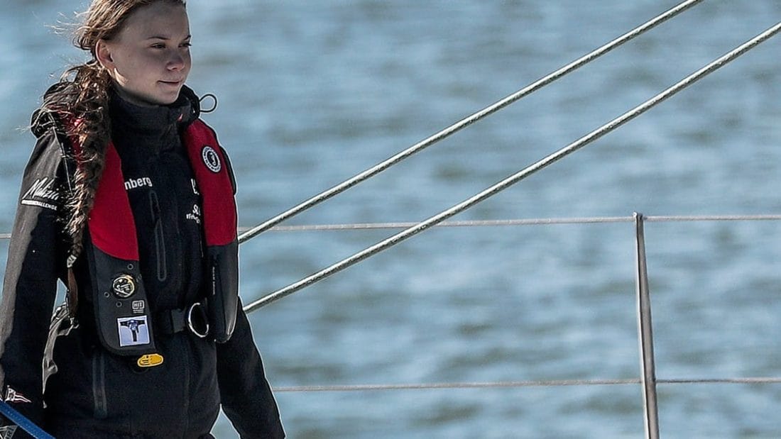COP25 : arrivée de Greta Thunberg à Lisbonne 2 greta-thunberg-accoste-a-lisbonne-pour-assister-a-la-cop25