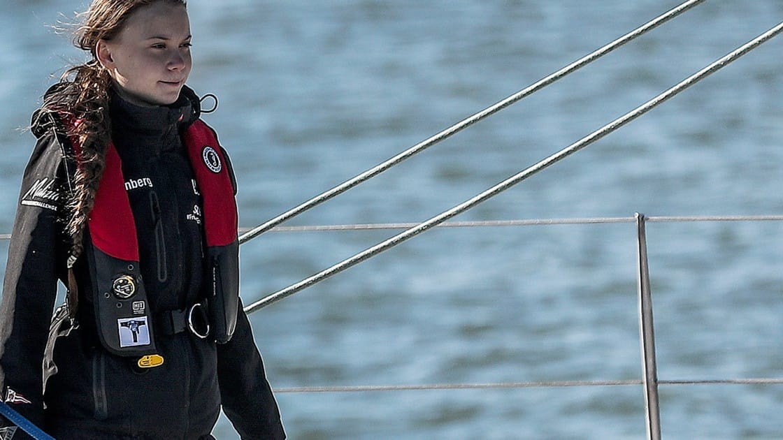 greta-thunberg-accoste-a-lisbonne-pour-assister-a-la-cop25