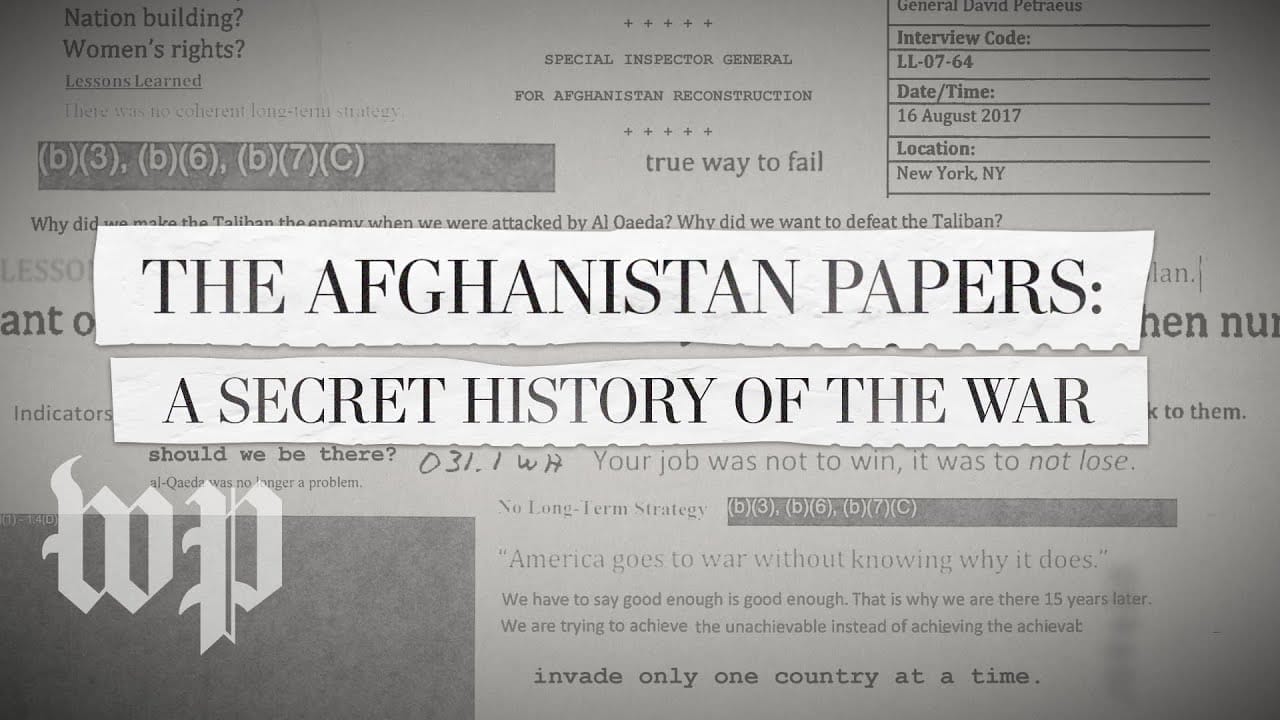 Afghanistan Papers