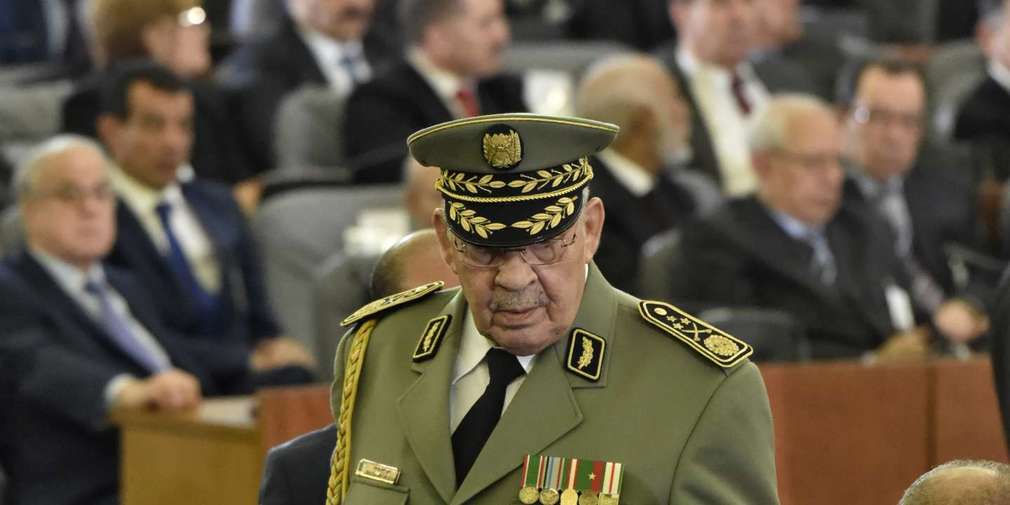 Algérie : l'après Gaïd Salah 2 Gaïd Salah (1)