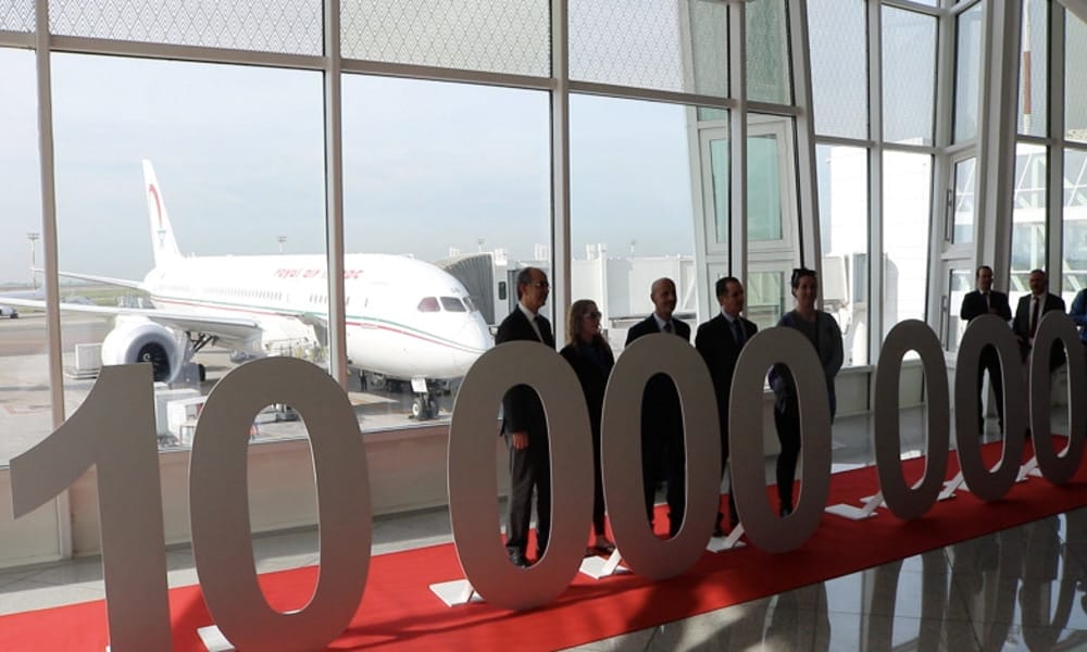 L'aéroport Mohammed V a franchi la barre des 10 millions passagers 2 c5c02833c9c2c128b9a3af482ac8db79