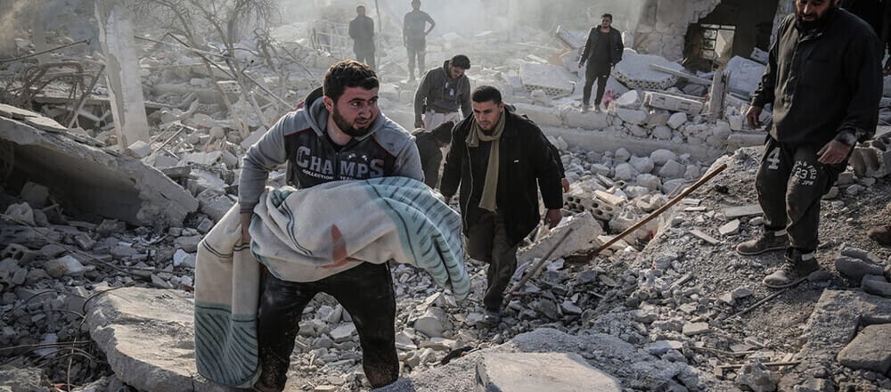 Trump appelle la Syrie et la Russie à « éviter un carnage » à Idlib 2 Idlib (2) (1)