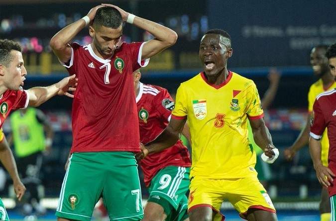 Lions de l’Atlas : une fin d'année 2019 sous le signe de l'espoir 1 La déception de Ziyech après avoir raté un penalty à la dernière minute de jeu