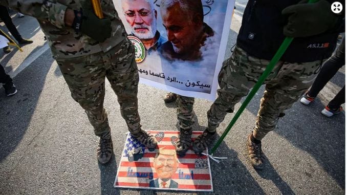 Iran-USA : Téhéran examine 13 scénarios de riposte 2 iran-usa