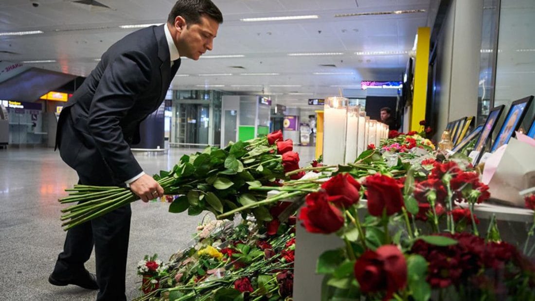 L’Ukraine en deuil après le crash meurtrier du Boeing 737 2 w1240-p16x9-6e063c495bba3eede1982308cf7f362f5377ea6f