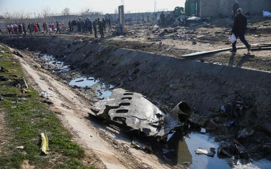 Trudeau : le Boeing ukrainien aurait été « abattu par un missile iranien » 2 2cnnikpje4qtveo3fqkgc6nnre