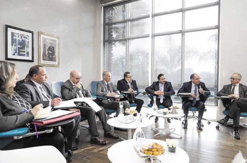 Caricature signée Khalid Gueddar © Le360