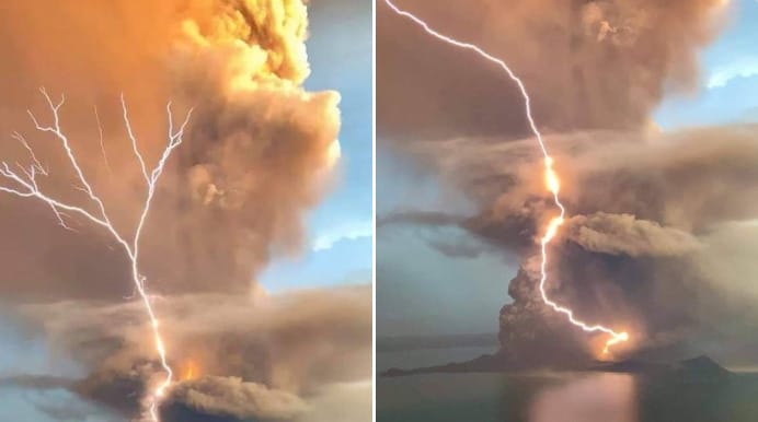 État d’alerte aux Philippines : un volcan montre des signes d’éruption 2 capture_2