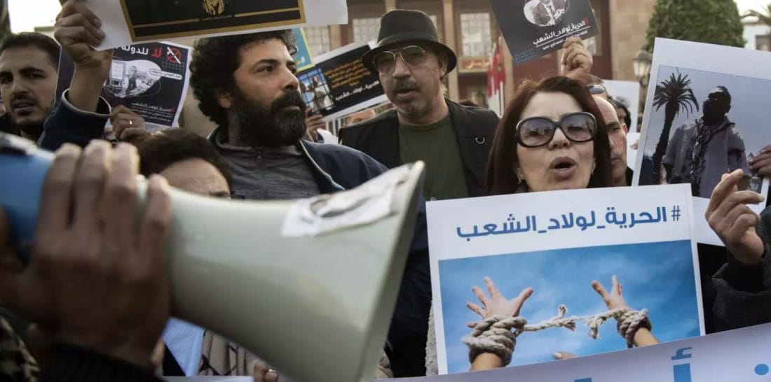 Le mouvement #freekoulchi réclame la libération des « prisonniers d’opinion » 2 freekoulchi