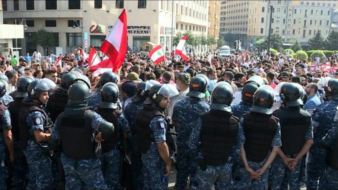 Une nouvelle vague de colère au Liban 2 liban_peuple