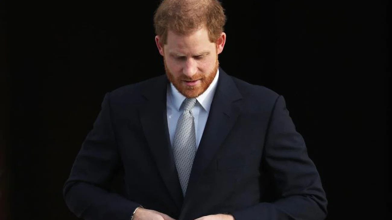 Le prince Harry © DR