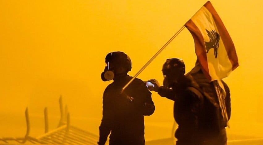 « Semaine de la colère » : un week-end de violences inédites au Liban 2 manif_liban_1