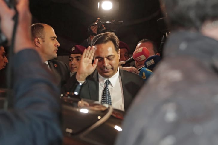 Liban : la formation du gouvernement Diab sera (peut-être) bientôt annoncée 2 hassan-diab