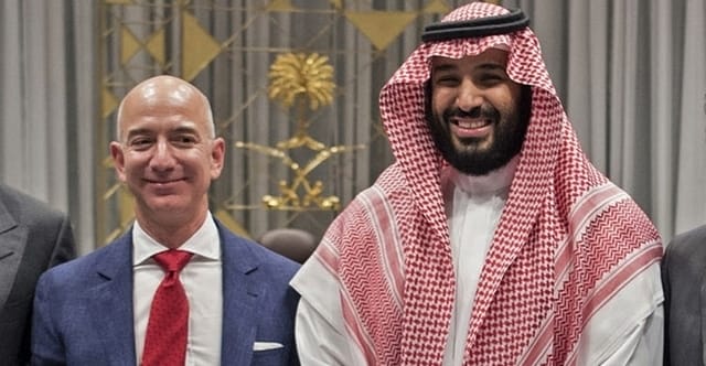 MBS et Jeff Bezos