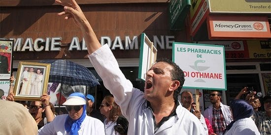 Les pharmaciens montent une nouvelle fois au créneau 2 Pharmaciens