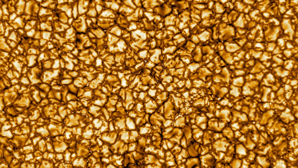 See the most detailed images ever taken of the sun