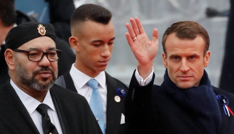 Macron Mohammed VI