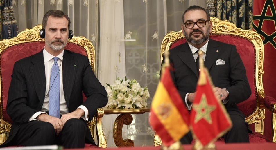 Felipe VI mohammed VI