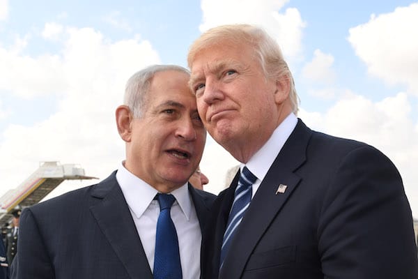 Israël pousse les États-Unis à ouvrir un consulat à Laâyoune 2 netanyahu trump